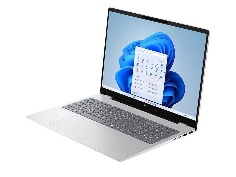Ноутбук HP OmniBook 7 16-az0002ua 16" 2K IPS AG, Intel 7-240H, 16GB, F1024GB, UMA, Win11, сріблястий (BV6D0EA) - купити в Україні за низькою ціною в інтернет-магазині "Rincom"