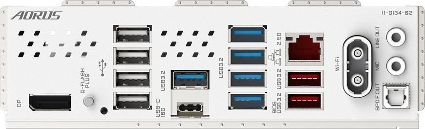 Материнська плата GIGABYTE B850 A ELITE WF7 ICE sAM5 B850 4xDDR5 M.2 Wi-Fi BT DP Type-C ATX (B850_A_ELITE_WF7_ICE) - купити в Україні за низькою ціною в інтернет-магазині "Rincom"