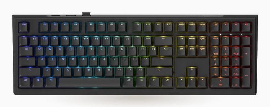 Клавіатура бездротова Ducky One X Wireless магнітні перемикачі, чорний (ON2408AST3-DAUSPDOECL1AS1) - купити в Україні за низькою ціною в інтернет-магазині "Rincom"