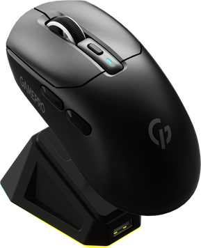 Бездротова ігрова миша GamePro Genesis Airmaster (GM167B) (GM167B) - купити в Україні за низькою ціною в інтернет-магазині "Rincom"