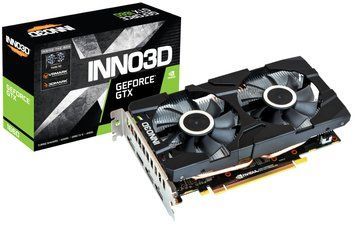 Відеокарта Inno3D GeForce GTX1660 Twin X2 6GB GDDR5 (N16602-06D5-1510VA15) - купити в Україні за низькою ціною в інтернет-магазині "Rincom"