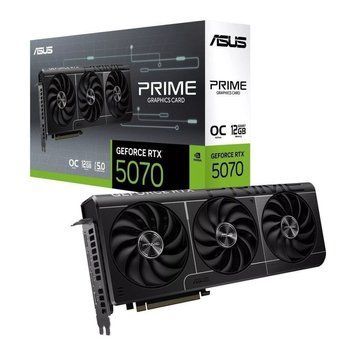 Відеокарта GF RTX 5070 12GB GDDR7 Prime OC Asus (PRIME-RTX5070-O12G) (PRIME-RTX5070-O12G) - купити в Україні за низькою ціною в інтернет-магазині "Rincom"