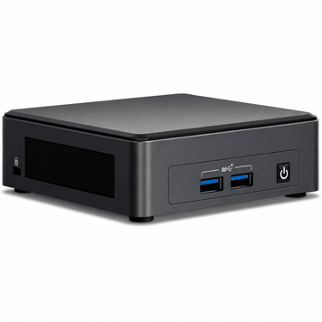 Неттоп Intel NUC 12 Pro Core i7 1260P/ Iris Xe Graphics / RAM 16 Gb / SSD 512 Gb (NUC12WSHI7) - купить в Украине по низкой цене в интернет-магазине "Rincom"