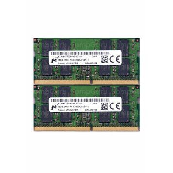 Комплект оперативної пам`яті для ноутбуків Micron SODIMM DDR4 32Gb 3200MHz (MTA8ATF2G64HZ-3G2F1) - купити в Україні за низькою ціною в інтернет-магазині "Rincom"