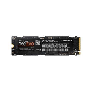 Накопичувач SSD Samsung M.2 NVMe 250Gb 960 EVO 240 (MZVLW250HEHP) - купити в Україні за низькою ціною в інтернет-магазині "Rincom"