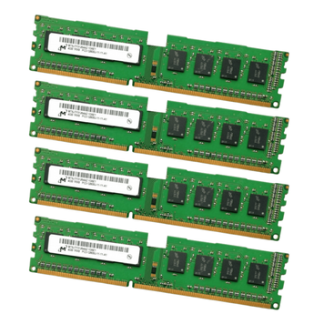 Комплект оперативної пам`яті Micron DDR3 16Gb 1600MHz (4x4Gb) (MT8JTF51264AZ-1G6E1-x4) - купити в Україні за низькою ціною в інтернет-магазині "Rincom"