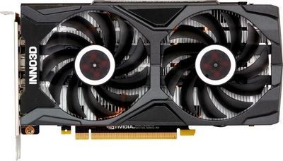 Відеокарта Inno3D GeForce GTX1660 Twin X2 6GB GDDR5 (N16602-06D5-1510VA15) - купити в Україні за низькою ціною в інтернет-магазині "Rincom"