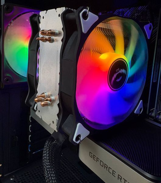 Ігровий Комп'ютер ПК "Pascal Fusion": Ryzen 5 3600 / GeForce RTX 3060 Ti 8GB / RAM 16GB DDR4 / 512GB SSD(Pascal Fusion_3600_3060ti_16_512)