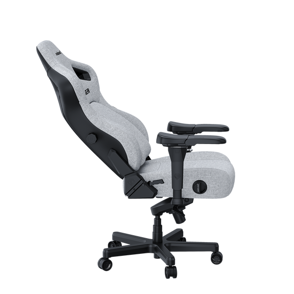Крісло ігрове Anda Seat Kaiser 4 Grey Fabric Size XL (AD12YDDC-XLL-20-G-CF)