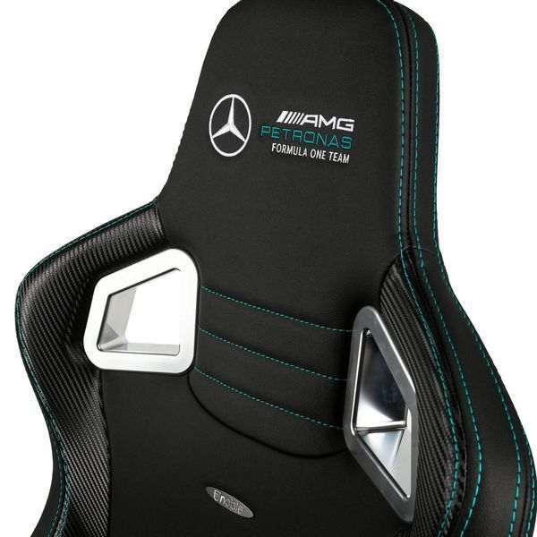 Ігрове крісло Noblechairs EPIC Mercedes-AMG Petronas Motorsport (PGW-NB-EGC-001)