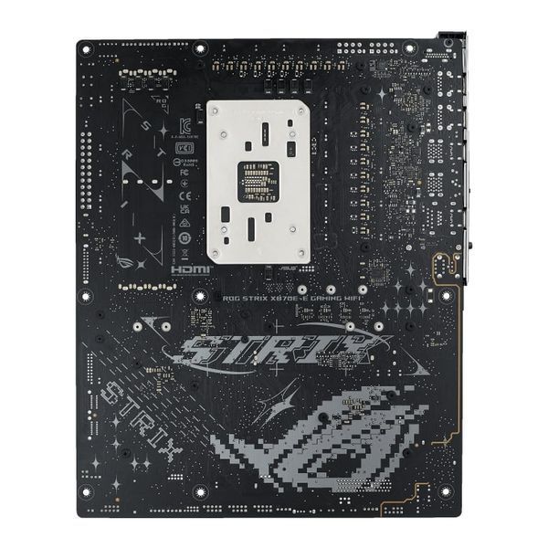 Материнcька плата ASUS ROG STRIX X870E-E GAMING WIFI sAM5 X870E 4xDDR5 M.2 HDMI WiFi BT ATX (90MB1IB0-M0EAY0) - купити в Україні за низькою ціною в інтернет-магазині "Rincom"
