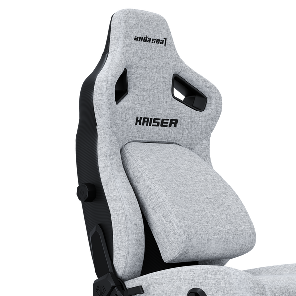 Крісло ігрове Anda Seat Kaiser 4 Grey Fabric Size XL (AD12YDDC-XLL-20-G-CF)