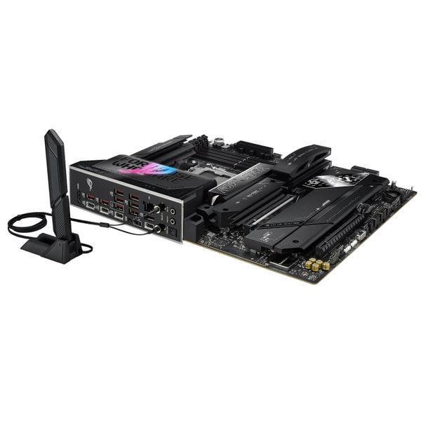 Материнcька плата ASUS ROG STRIX X870E-E GAMING WIFI sAM5 X870E 4xDDR5 M.2 HDMI WiFi BT ATX (90MB1IB0-M0EAY0) - купити в Україні за низькою ціною в інтернет-магазині "Rincom"