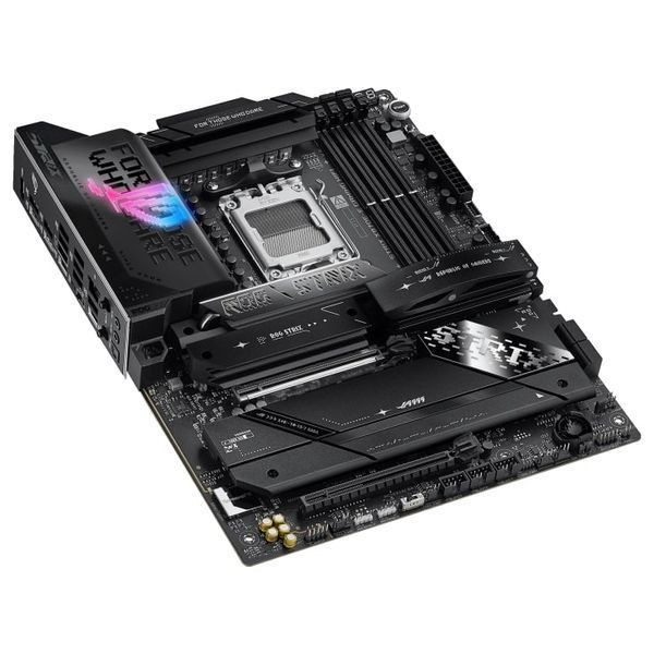 Материнcька плата ASUS ROG STRIX X870E-E GAMING WIFI sAM5 X870E 4xDDR5 M.2 HDMI WiFi BT ATX (90MB1IB0-M0EAY0) - купити в Україні за низькою ціною в інтернет-магазині "Rincom"
