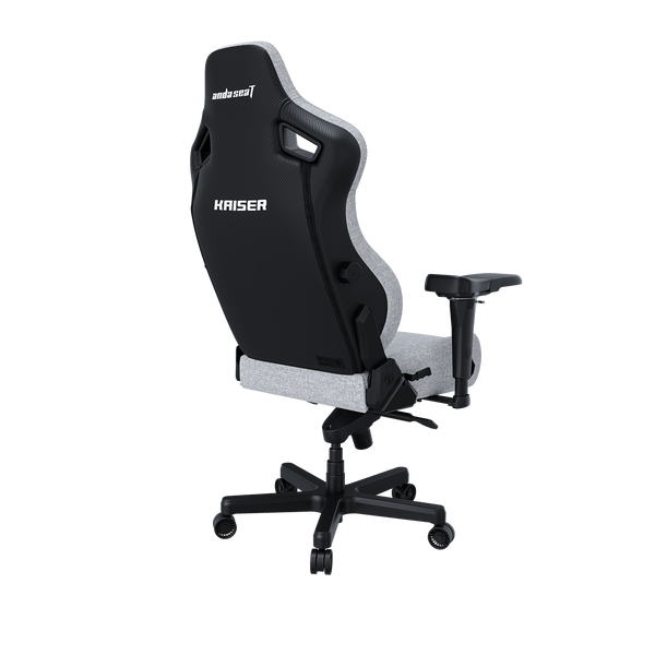 Крісло ігрове Anda Seat Kaiser 4 Grey Fabric Size XL (AD12YDDC-XLL-20-G-CF)