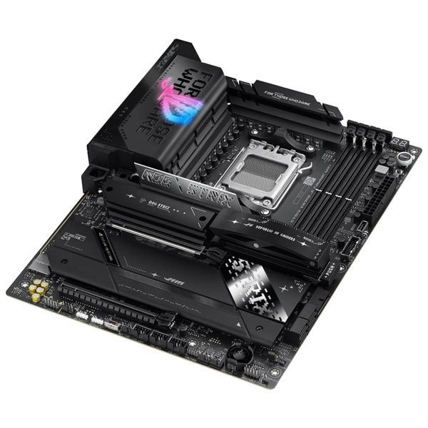 Материнcька плата ASUS ROG STRIX X870E-E GAMING WIFI sAM5 X870E 4xDDR5 M.2 HDMI WiFi BT ATX (90MB1IB0-M0EAY0) - купити в Україні за низькою ціною в інтернет-магазині "Rincom"