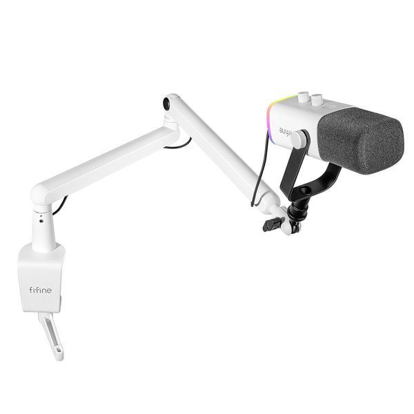 USB мікрофон Fifine TAM8W (TAM8W) - купити в Україні за низькою ціною в інтернет-магазині "Rincom"