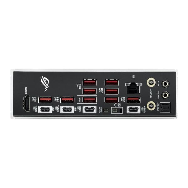 Материнcька плата ASUS ROG STRIX X870E-E GAMING WIFI sAM5 X870E 4xDDR5 M.2 HDMI WiFi BT ATX (90MB1IB0-M0EAY0) - купити в Україні за низькою ціною в інтернет-магазині "Rincom"