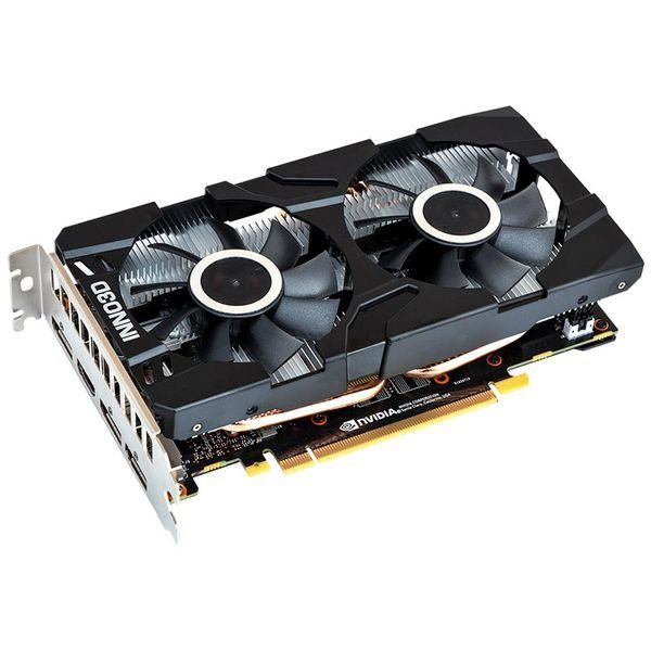 Відеокарта Inno3D GeForce GTX1660 Twin X2 6GB GDDR5 (N16602-06D5-1510VA15) - купити в Україні за низькою ціною в інтернет-магазині "Rincom"