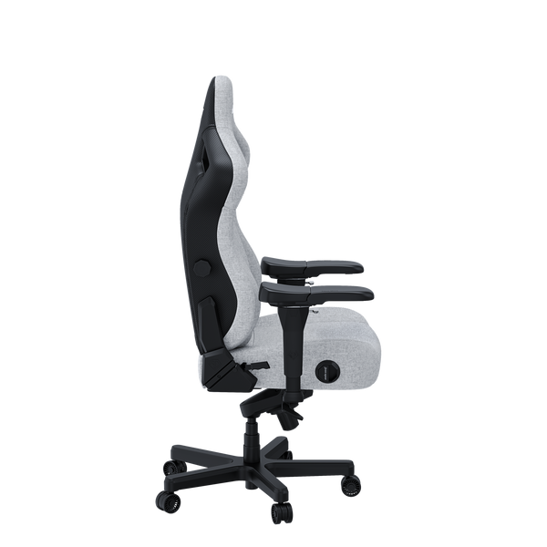 Крісло ігрове Anda Seat Kaiser 4 Grey Fabric Size XL (AD12YDDC-XLL-20-G-CF)