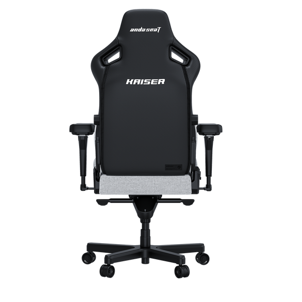 Крісло ігрове Anda Seat Kaiser 4 Grey Fabric Size XL (AD12YDDC-XLL-20-G-CF)