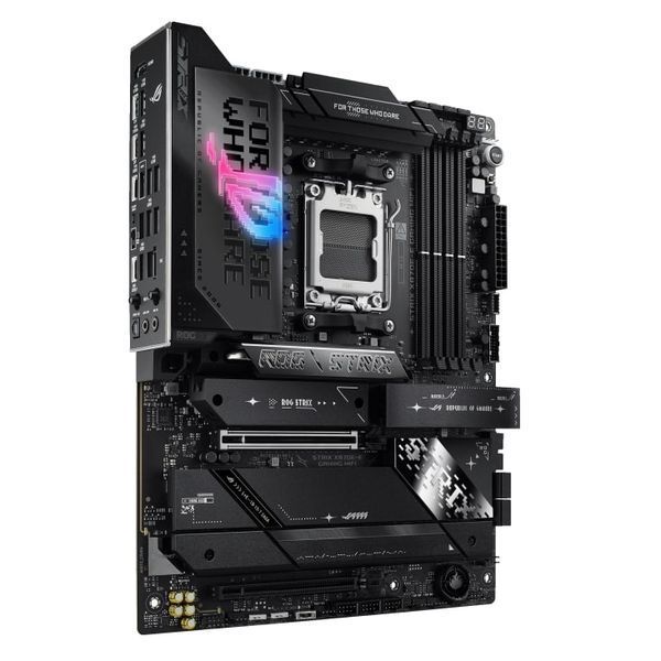 Материнcька плата ASUS ROG STRIX X870E-E GAMING WIFI sAM5 X870E 4xDDR5 M.2 HDMI WiFi BT ATX (90MB1IB0-M0EAY0) - купити в Україні за низькою ціною в інтернет-магазині "Rincom"