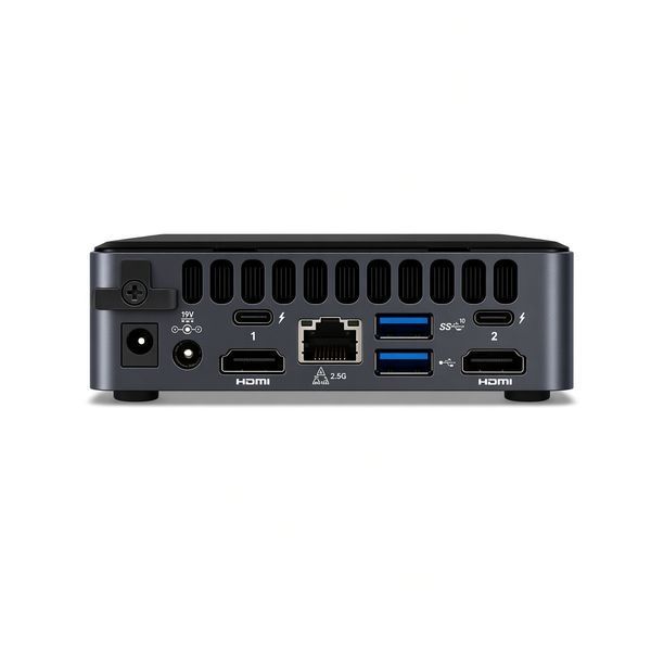 Неттоп Intel NUC 12 Pro Core i7 1260P/ Iris Xe Graphics / RAM 16 Gb / SSD 512 Gb (NUC12WSHI7) - купить в Украине по низкой цене в интернет-магазине "Rincom"