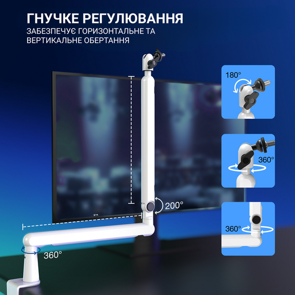 USB мікрофон Fifine TAM8W (TAM8W) - купити в Україні за низькою ціною в інтернет-магазині "Rincom"