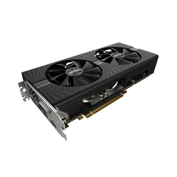 Відеокарта Sapphire AMD Radeon RX 570 NITRO+ 8Gb GDDR5 (11266-01) - купити в Україні за низькою ціною в інтернет-магазині "Rincom"