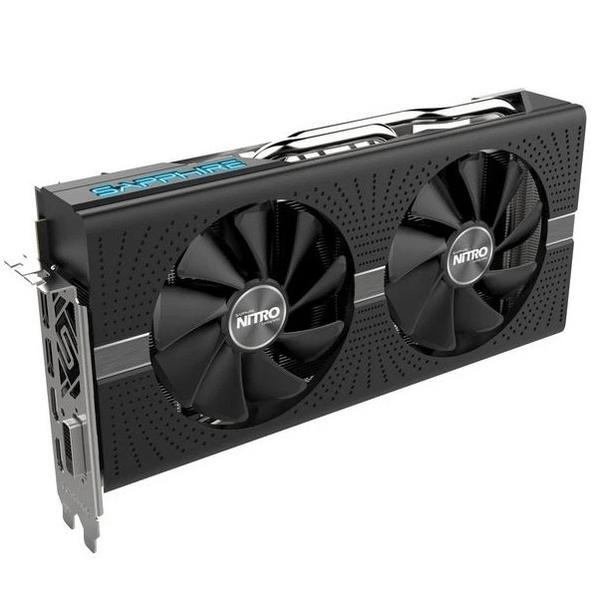 Відеокарта Sapphire AMD Radeon RX 570 NITRO+ 8Gb GDDR5 (11266-01) - купити в Україні за низькою ціною в інтернет-магазині "Rincom"