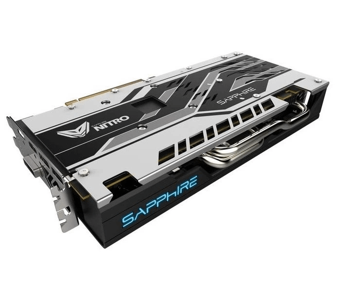 Відеокарта Sapphire AMD Radeon RX 570 NITRO+ 8Gb GDDR5 (11266-01) - купити в Україні за низькою ціною в інтернет-магазині "Rincom"
