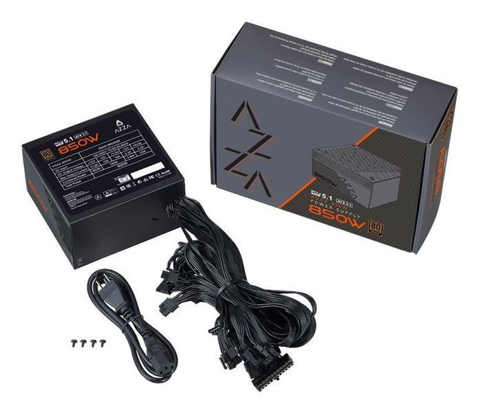 Блок живлення ATX 850W PSAZ-850W(ATX3.1) AZZA (PSAZ-850W(ATX3.1)) - купити в Україні за низькою ціною в інтернет-магазині "Rincom"