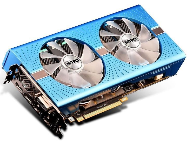 Відеокарта AMD Radeon Sapphire RX 590 GME Special Edition NITRO+ 8Gb GDDR5 (11298-01) - купити в Україні за низькою ціною в інтернет-магазині "Rincom"