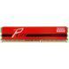 Модуль оперативної пам`яті Goodram Play Red DDR3 4GB 1600MHz (GYR1866D364L10/4G)