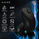 Бездротова миша Ajazz AJ159 APEX Black (AJM159-A-B) (AJM159-A-B) - фото 7 з 18