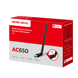 Wi-Fi адаптер MERCUSYS AC650 High Gain Wireless Dual Band USB Adapter (MERCUSYS AC650 High Gain Wireless Dual Band USB Adapter) - фото 1 з 2