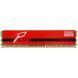 Модуль оперативної пам'яті Goodram Play Red DDR3 4GB 1600MHz (GYR1866D364L10/4G)