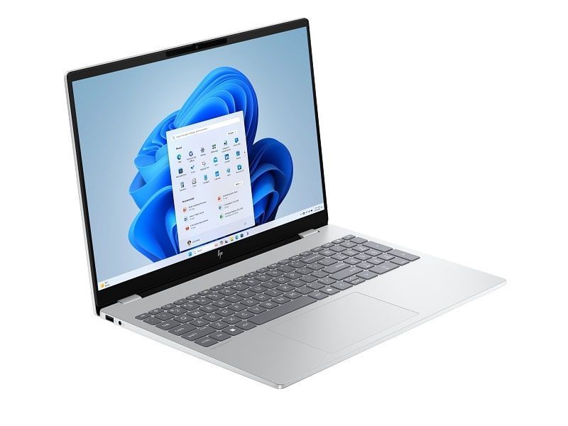 Ноутбук HP OmniBook 7 16-az0003ua 16" 2K IPS AG, Intel 7-240H, 16GB, F512GB, UMA, Win11, сріблястий (BV6D6EA) - купити в Україні за низькою ціною в інтернет-магазині "Rincom"