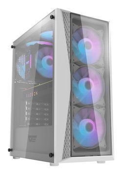 Корпус для комп'ютера DARK FLASH DK352 PLUS ATX без блока живлення, білий (DK352 PLUS WHITE) - купити в Україні за низькою ціною в інтернет-магазині "Rincom"