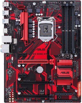 Материнська плата Asus Expedition EX-B250-V7 (s1151, Intel B250, ATX) (EX-B250-V7) - купити в Україні за низькою ціною в інтернет-магазині "Rincom"