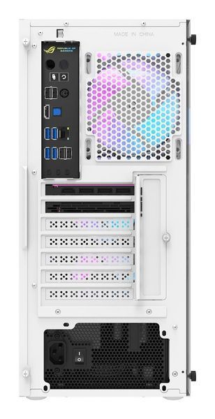 Корпус для комп'ютера DARK FLASH DK352 PLUS ATX без блока живлення, білий (DK352 PLUS WHITE) - купити в Україні за низькою ціною в інтернет-магазині "Rincom"