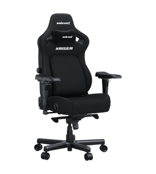 Крісло ігрове Anda Seat Kaiser 4 Black Fabric Size L (AD12YDDC-L-20-B-CF)