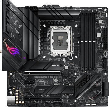 Материнська плата Asus ROG STRIX B660-G Gaming Wi-Fi (s1700, Intel B660, MicroATX) (rog strix b660-g gaming wifi) - купити в Україні за низькою ціною в інтернет-магазині "Rincom"