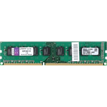 Модуль оперативної пам`яті Kingston DDR3 8Gb 1600 MHz (KVR16N11/8) - купити в Україні за низькою ціною в інтернет-магазині "Rincom"