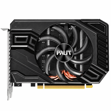 Відеокарта Palit GeForce RTX 2060 StormX 6GB GDDR6 (NE62060018J9-161F) - купити в Україні за низькою ціною в інтернет-магазині "Rincom"