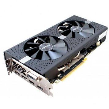 Відеокарта Sapphire AMD Radeon RX 580 Nitro+ 4Gb GDDR5 (11265-07) - купити в Україні за низькою ціною в інтернет-магазині "Rincom"