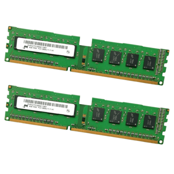 Комплект оперативної пам`яті Micron DDR3 8Gb 1600MHz (2x4Gb) (MT8JTF51264AZ-1G6E1-x2) - купити в Україні за низькою ціною в інтернет-магазині "Rincom"