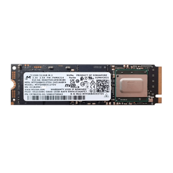 Накопичувач SSD Micron 2300 512Gb NVMe M.2 Gen3x4 (MTFDHBA512TDV) - купити в Україні за низькою ціною в інтернет-магазині "Rincom"