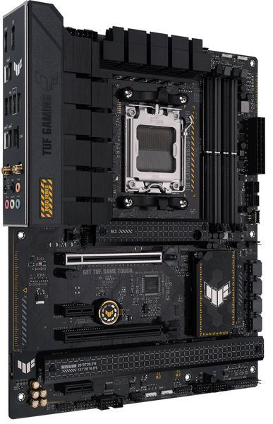 Материнcька плата ASUS TUF GAMING B650-PLUS WIFI sAM5 B650 4xDDR5 M.2 USB HDMI DP WiFi BT ATX (90MB1BZ0-M0EAY0) - купити в Україні за низькою ціною в інтернет-магазині "Rincom"