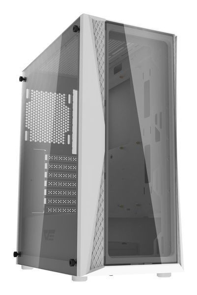 Корпус для комп'ютера DARK FLASH DK352 PLUS ATX без блока живлення, білий (DK352 PLUS WHITE) - купити в Україні за низькою ціною в інтернет-магазині "Rincom"